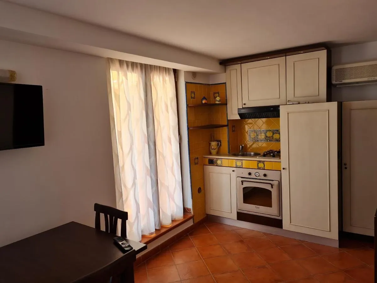 Panzió B&B Re Tancredi Taormina Olaszország