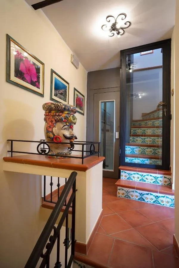 Panzió B&B Re Tancredi Taormina