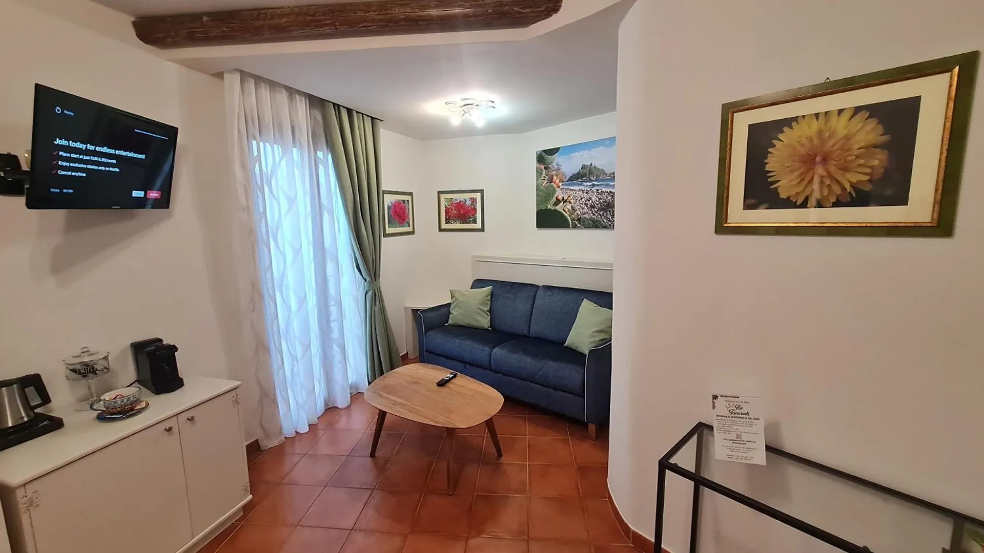B&B Re Tancredi Taormina 0*,  Italy